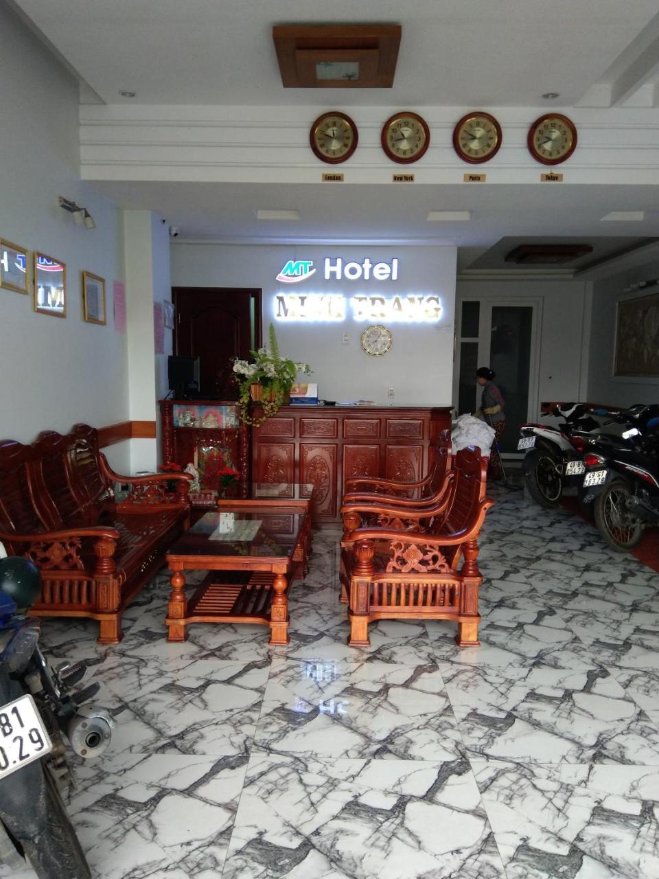 Minh Trang Hotel Da Lat Exterior photo